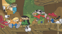 The Kids Next Door Discord server banner