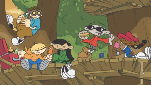 The Kids Next Door Discord server banner