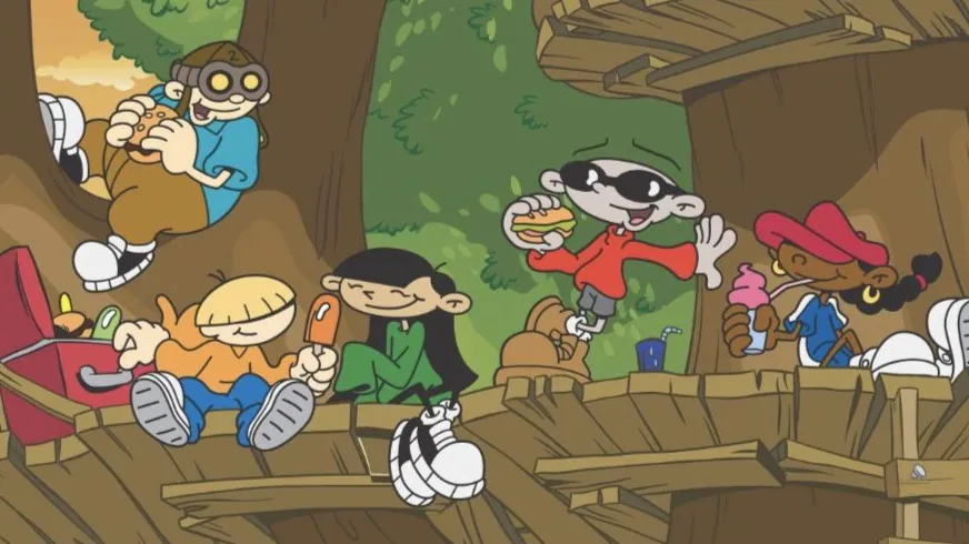 The Kids Next Door Discord server banner