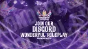 #WONDERFUL ROLEPLAY banner