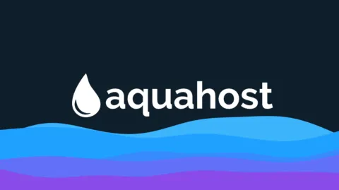 aquahost.io banner