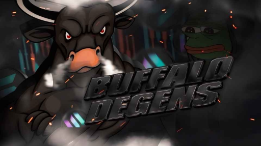 BUFFALO DEGENS Discord server banner