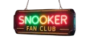 Snooker Fan Club banner