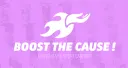 Boost The Cause banner