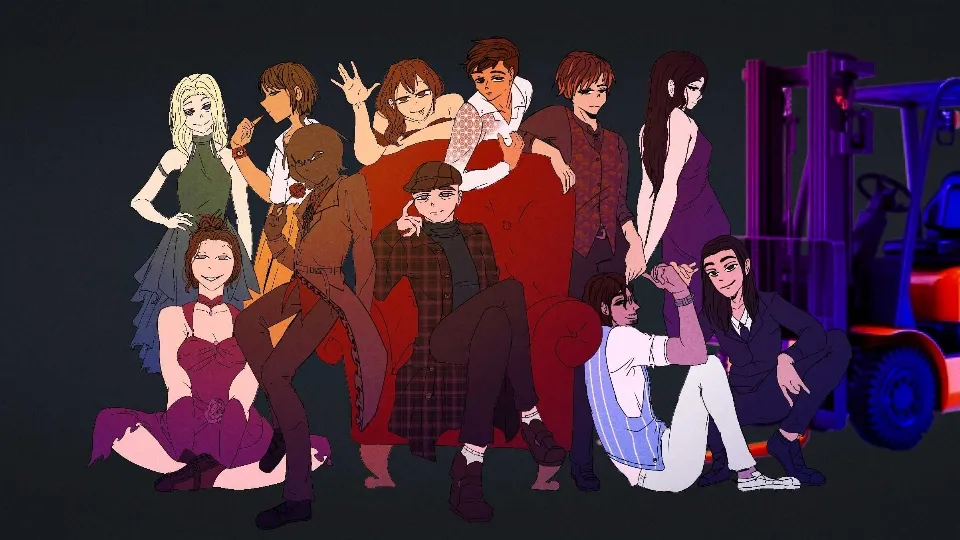 Like a Dragon: The Man Who Got Married Discord server banner