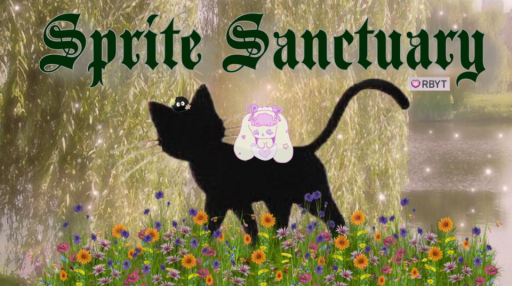 .✦ ݁˖ Sprite Sanctuary ˖ ݁✦. Discord server banner