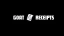 GOAT Receipts🧾 banner