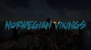 Norwegian Vikings banner