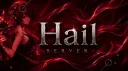 Party Hail banner
