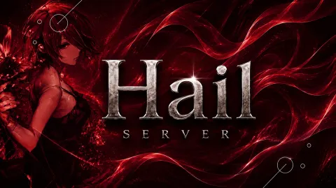 Party Hail banner