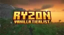 [1.21+] Ryzon Tierlist™ banner