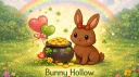❤🍀 Bunny Hollow🍀❤ Discord server banner
