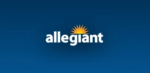Allegiant Air banner