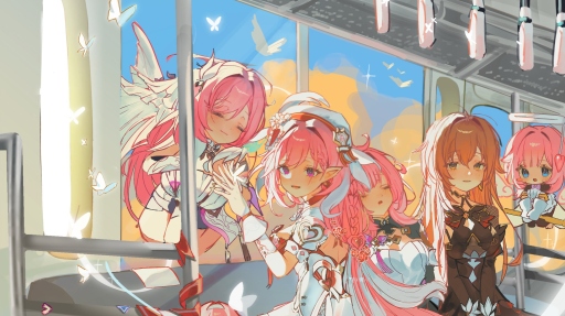 Elysia Lounge~♪ ✦ Hi3rd Discord server banner