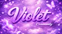 𝗩𝗶𝗼𝗹𝗲𝘁 banner