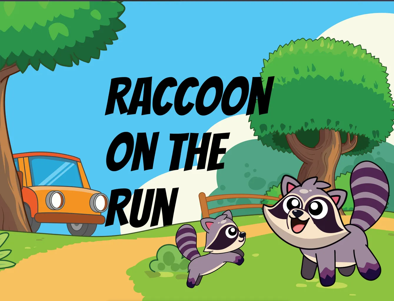 Raccoon on the Run#2424 banner