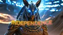 INDEPENDENCE banner