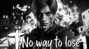 No way to lose banner