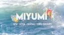 🥭 𓈈 𓏼˘ miyumi ﹒ ksocial 𓈒  ˚ִִ ⎯ ✿ [REVAMP] banner