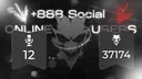 +888 Social banner