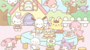 🌸 Puffi & friends trading + social plaza 🌈 server banner