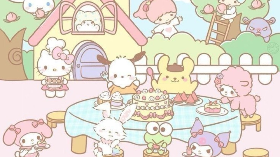 🌸 Puffi & friends trading + social plaza 🌈 Discord server banner