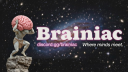Brainiac Discord server banner