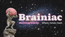 Brainiac server banner