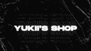 Yukii's Shop banner