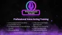 Nightingale Voices - Voice Acting Training banner