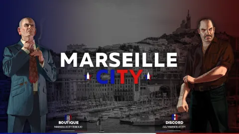 Marseille City banner