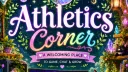 Athletics Corner banner