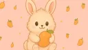 ୨୧ 𝒃𝒖𝒏𝒏𝒚’𝒔 𝒂𝒅𝒎ᢉ𐭩 Discord server banner