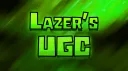 Lazer's UGC banner