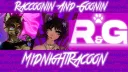 Raccoonin & Goonin 🐾💜 banner