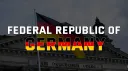 Federal Republic of Germany banner