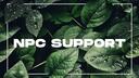 NPC support Banner