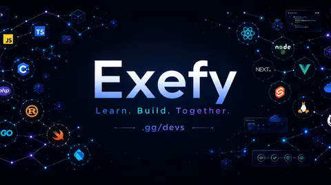 Exefy | Developers banner