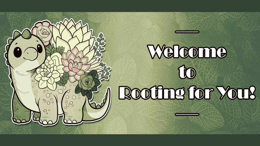 Rooting for You! Discord server banner