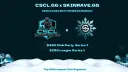 CSCL x Skinrave.gg banner