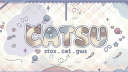 /ᐠ˵- ⩊ -˵マ  catsu server banner
