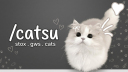 /catsu Discord server banner