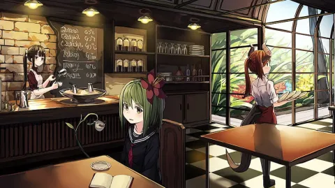 Himari's Cozy Cafe #Yetkili Alım banner