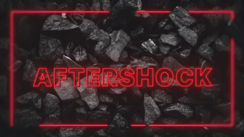 AFTERSHOCK banner