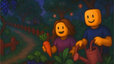 Electro's Garden | INVITE EVENT banner