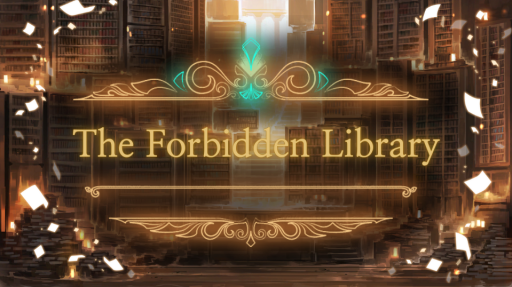 The Forbidden Library Discord server banner