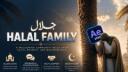 Halal Family™ | عائلة الحلال Banner