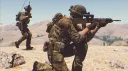 49 Commando Royal Marines banner