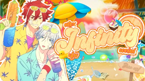 ᛝ i̶n̶finity ﹒ ∞ RENGA TAG banner