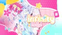 ᛝ       i̶n̶finity  ﹒        ∞  RENGA TAG banner